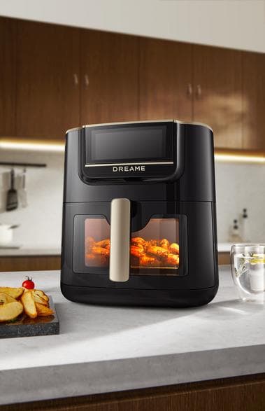 DREAME AF30 Airfryer med dampfunktion 7L Sort