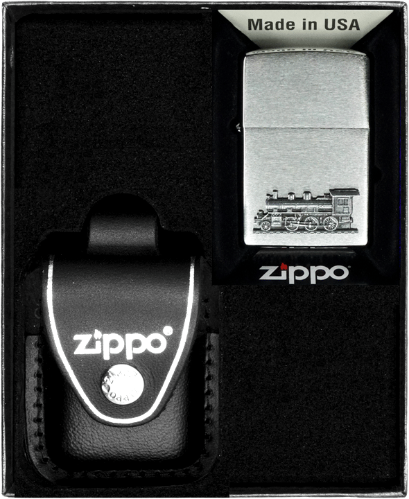 Zippo Lighter LOCOMOTIVE Gavesæt nr. 3