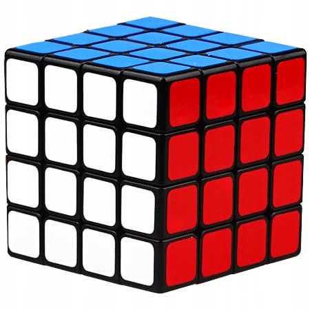 MoYu 4x4x4 Svart
