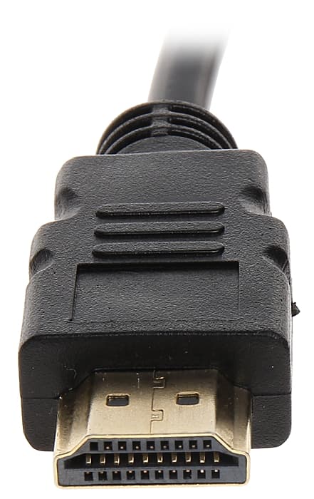 HDMI-omvandler HDMI/VGA+lyd ECO-3