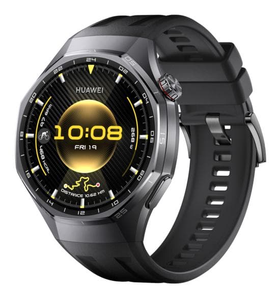 Huawei Watch GT 6 Pro 46mm smartwatch sort