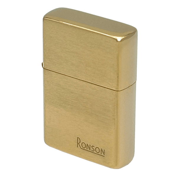 RONSON GOLD BRUSHED -bensiinisytytin