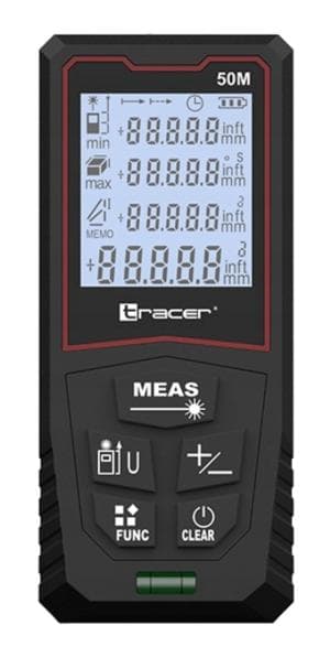 TRACER RapidMeasure laserafstandsmåler sort