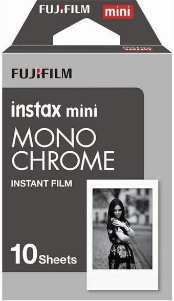 Fujifilm Instax mini monokromisk 10 ark