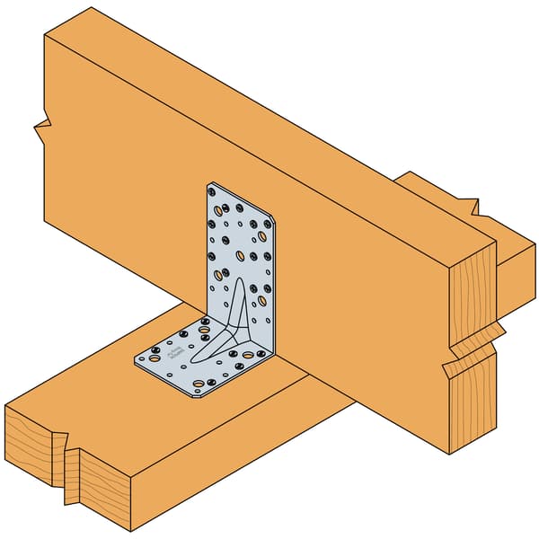 Förstärkt vinkelkoppling E20/3 E20/3x170x113x95mm
