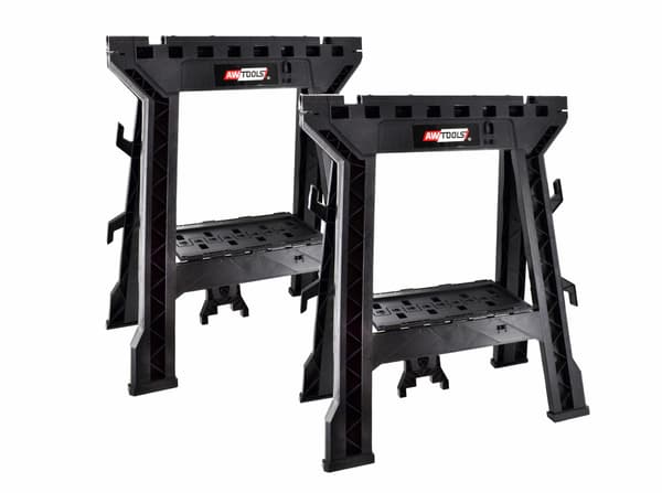 AWTOOLS KLAPPBARE STATIVE DOBBELTPAKKE 2 STK.