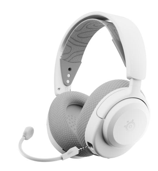 SteelSeries Arctis Nova 3P Trådlösa – Vit