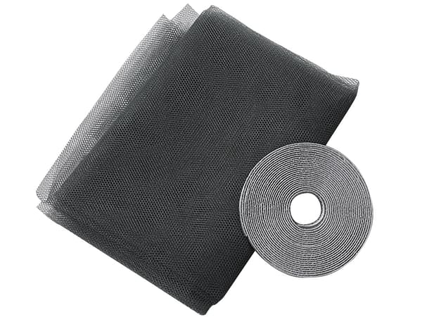 Myggenet til vindue 130x150 sort (96) GAB_A