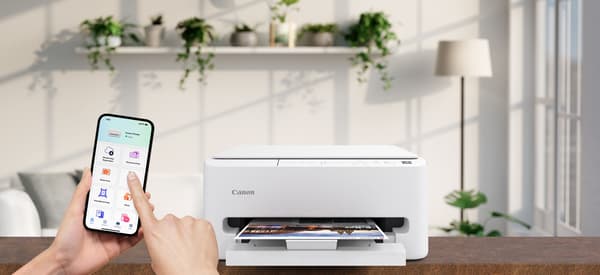 Canon Pixma TS4150i sort multifunktionsenhed