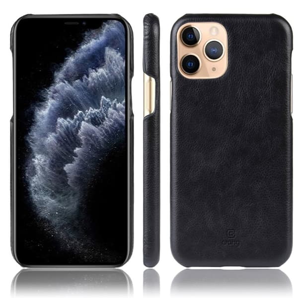 Crong Essential Cover - iPhone 11 Pro cover (sort)