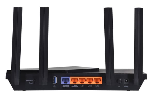 TP-LINK Archer AX55 PRO-router, Wi-Fi 6, 2400 Mb/s, dubbelband