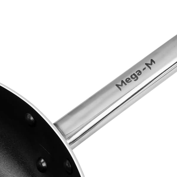 Mega-M aluminiumspande med antihæftbelag 32 cm