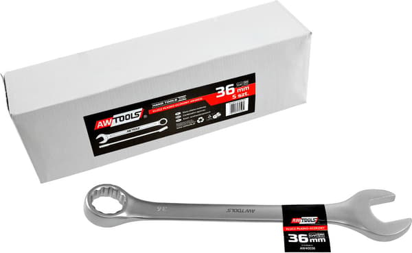 AWTOOLS CRV DIN3113 GAVENPINNENØGLE STØRRELSE 36 (MM)