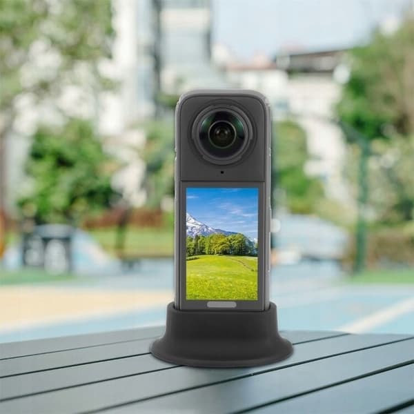 PULUZ PU943B stativ til Insta360 X4 (siliconestativ)