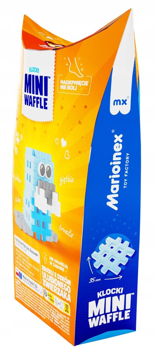 Marioinex Mini Waffle POCKET PETS - MORS sæt