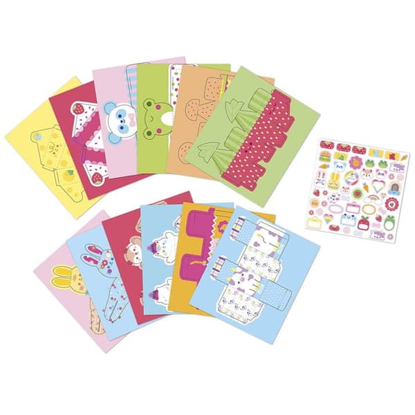 KAWAII BOXES paperiaskartelusarja 7+, Janod