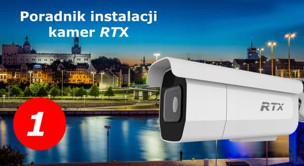 Ulkokamera RTX IP WiFi 4Mpx IR 30m P2P SD jopa 512GB