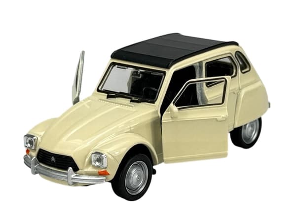 Welly VANHA timer citroen dyane katolla beige 1:34 43859