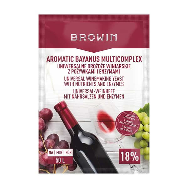 Aromatisk Bayanus Complex skal. start. gør vin 40g