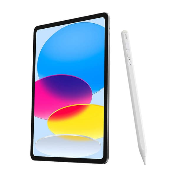 Baseus Stylus Active Pen med batteriindikator (hvid)