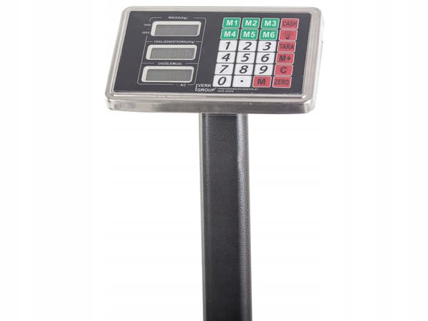 Platformvægt TS-P6300Z CZ (1)