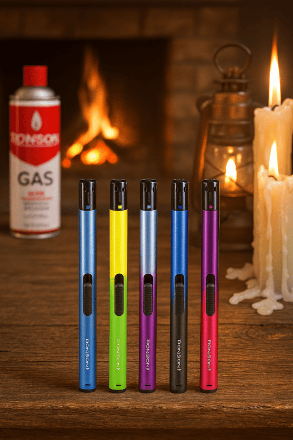 RONSON LOONG COLOUR gaslighter til pejs, grillovn
