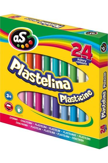 Plastic Magic 303219004 Kreativt sæt 24 farver til de modige