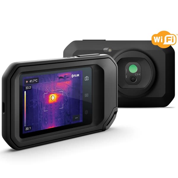 FLIR C3-X TERMISKE BILLEDKAMERA