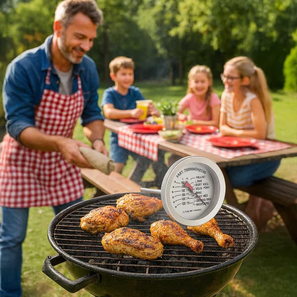 Kökstermometer för kött, rökning, kött, kyckling, matlagning, bakning