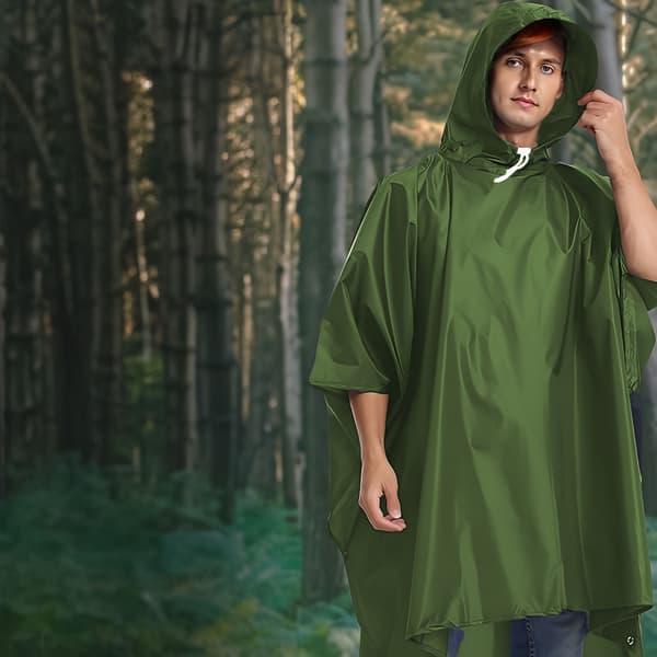 Herreregnfrakke Dameregnfrakke Poncho