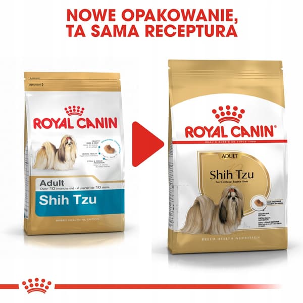 Royal Canin Shih Tzu torrfoder för hundar 7,5 kg