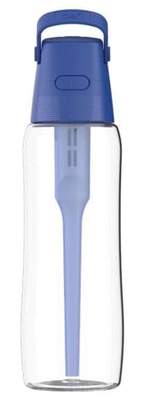 Dafi Glass suodatinpullo 0,6 l tummansininen