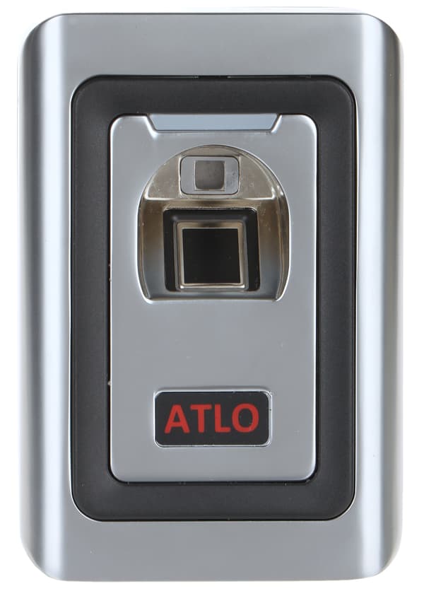 FINGERAVTRYCKSLÄSARE + RFID ATLO-RFM-501