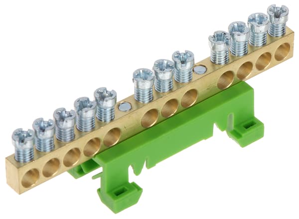 Simet kopplintialusta DIN TS35 LP-870S-12