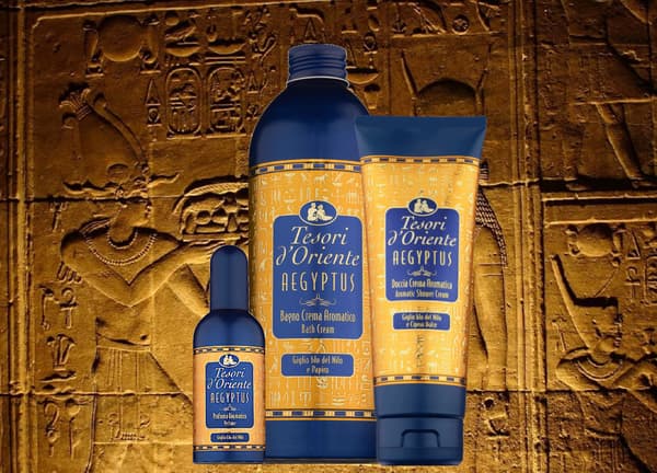 TESORI D'Oriente Aegyptus Badskum 500ml