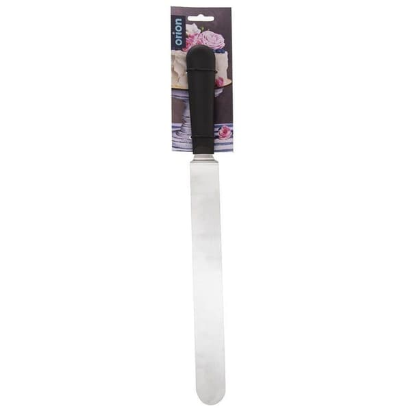 Teräksinen kermavaahtospaatteli 41,5 cm