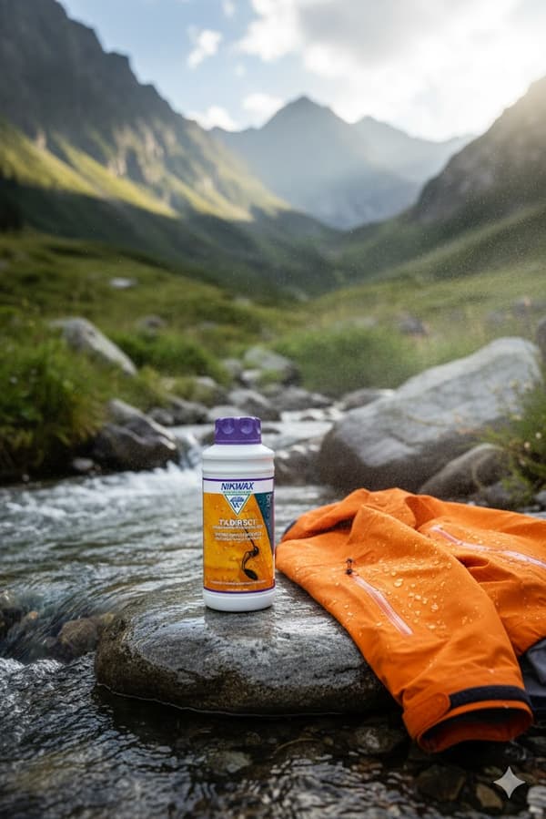NIKWAX TX.Direct flydende imprægnering 1 liter til GORE-TEX jakker og softshells