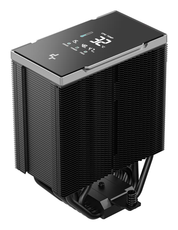 DeepCool AK700 DIGITAL NYX Køling