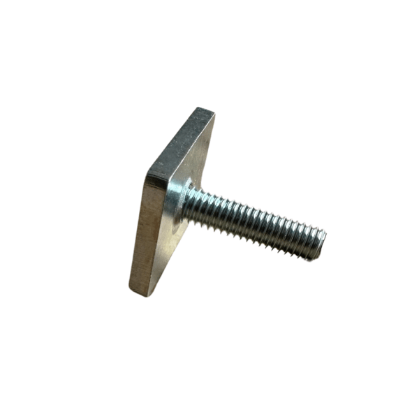 25 mm T-spår för aluminiumbalkar