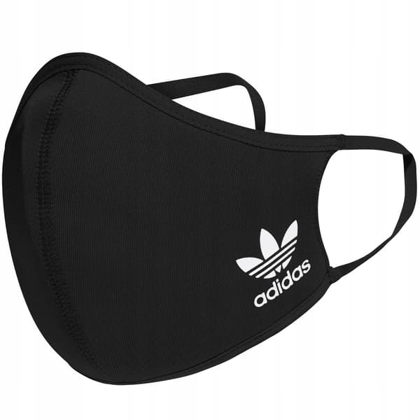 Adidas återanvändbara masker 3-pack M/L