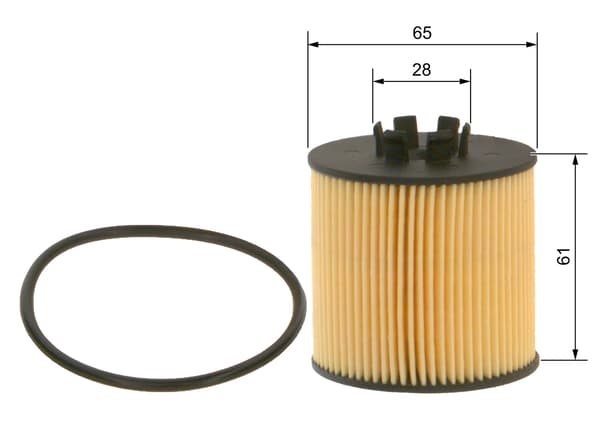 OLIEFILTER 1457429301 BOSCH