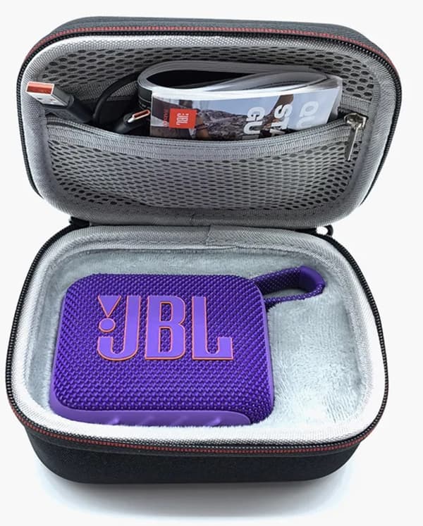 Vedenpitävä kotelopussi JBL GO 4 -kaiuttimelle