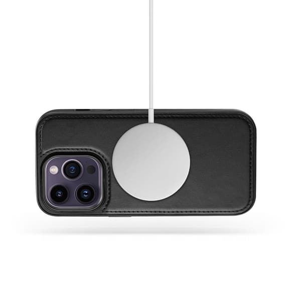 TECH-PROTECT TEGNEBOG MAGSAFE IPHONE 16 SORT