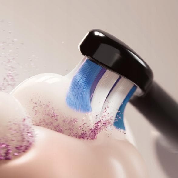 Børstehoved til Philips Sonicare HX6052/88 2 stk. Sort