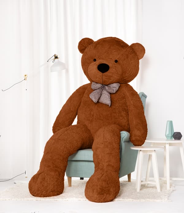 Teddy Classico 270 cm brun