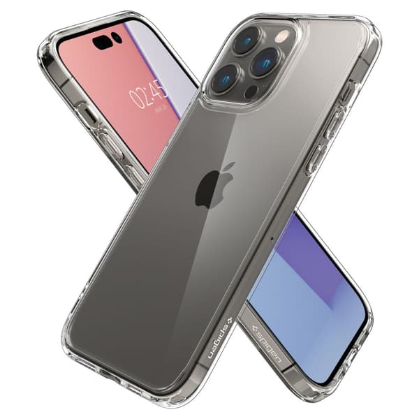SPIGEN ULTRA HYBRID IPHONE 14 PRO MAX KRISTALLKLAR