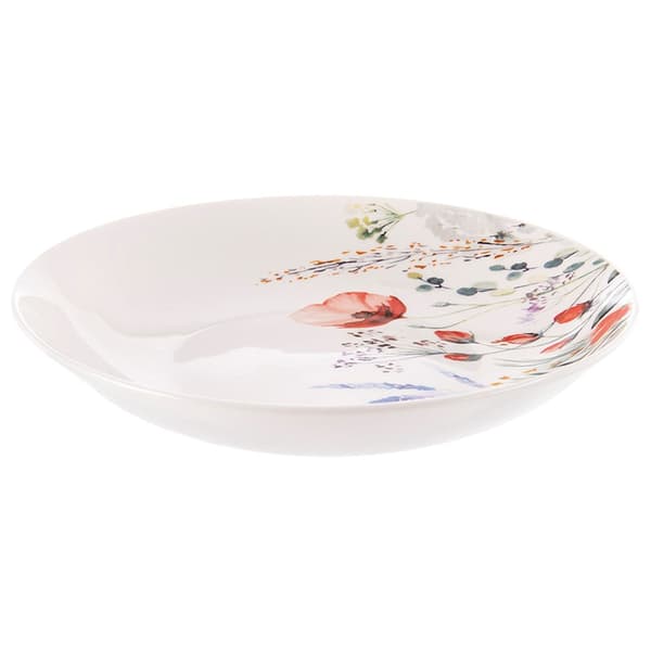 MAKI djup porslinstalrik 20,5 cm, 600 ml