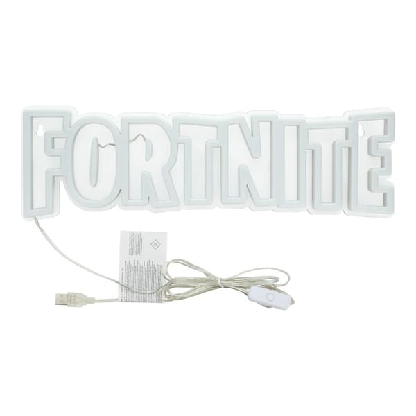 Lamppu Neon LED Logo - Fortnite