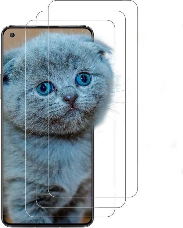 3x 9H hærdet glas til OnePlus 9/8T