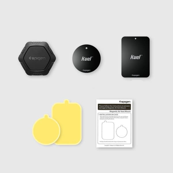 SPIGEN QS11 VENT MAGNETISK BILHOLDER